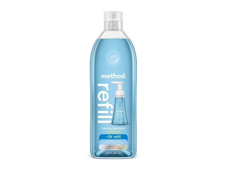 Method Foaming Hand Wash Refill, Sea Minerals, 28 oz/828 mL