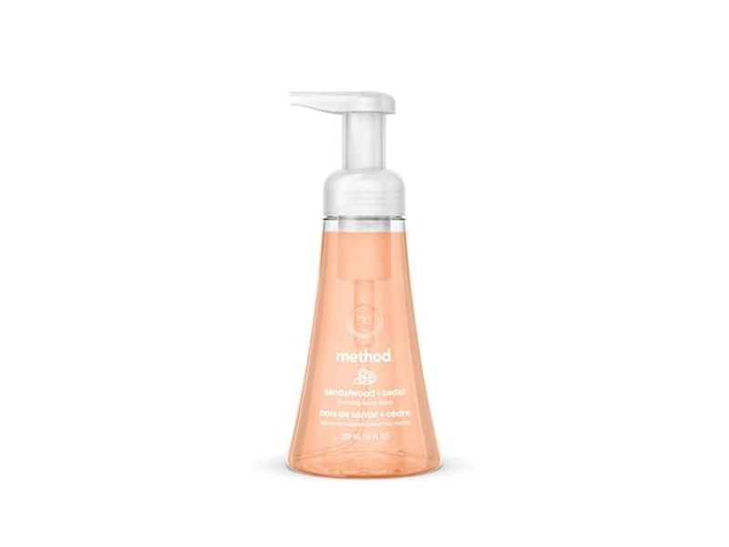 Method Foaming Hand Wash, Sandalwood + Cedar, 10 fl oz/300 mL