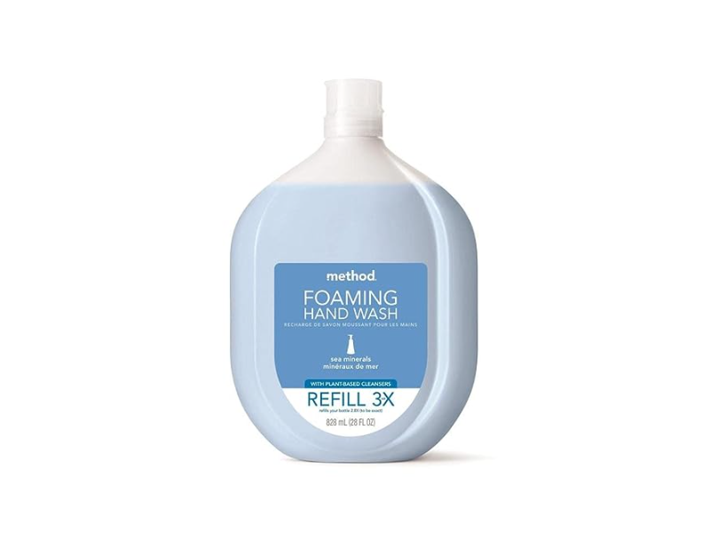 Method Foaming Hand Wash, Sea Minerals, 28 fl oz/828 mL