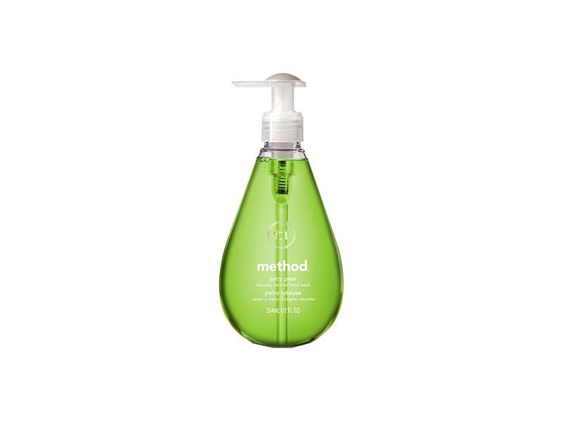 Method Gel Hand Wash, Juicy Pear, 12 fl oz