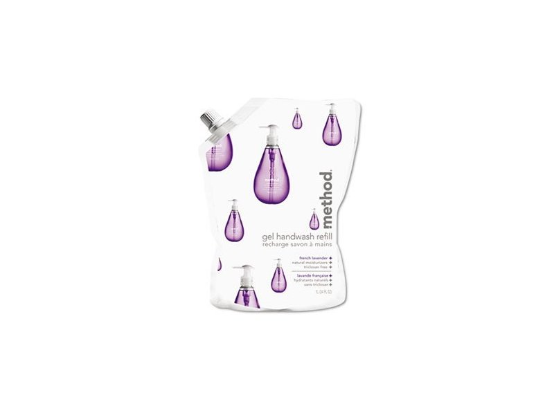 Method Gel Hand Wash, Lavender, 34 Oz