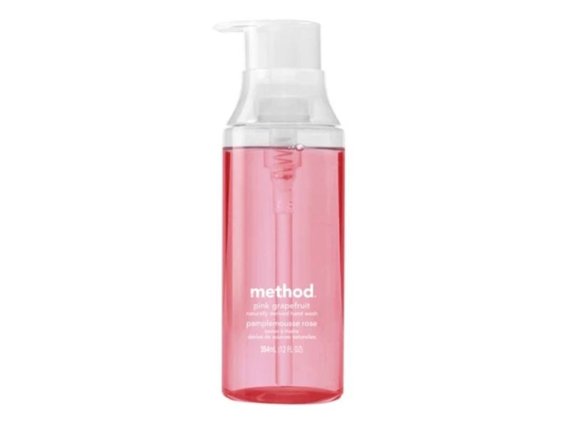 Method Gel Hand Wash, Pink Grapefruit, 12 fl oz