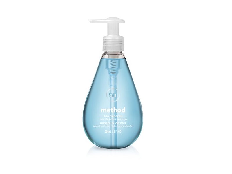Method Gel Hand Wash, Sea Minerals, 12 Ounce (Pack of 3)