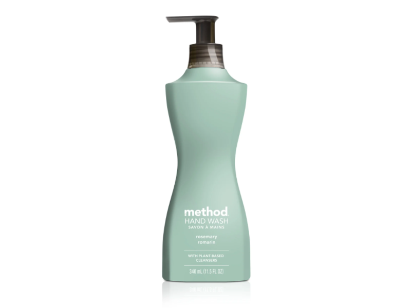 Method Hand Wash, Rosemary, 11.5 fl oz/340 mL, Pack Of 6