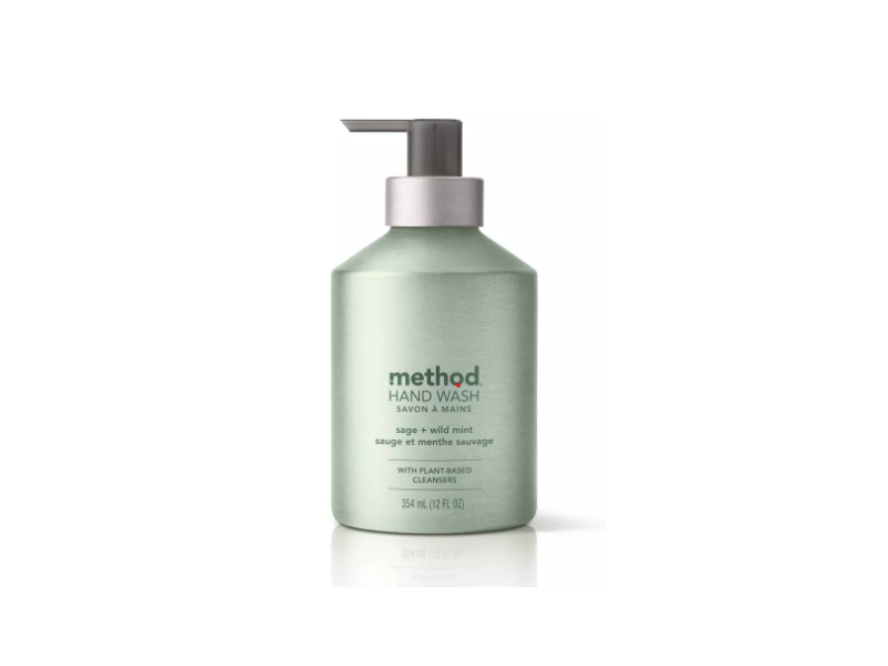 Method Hand Wash, Sage+ Wild Mint, 12 fl oz/354 mL