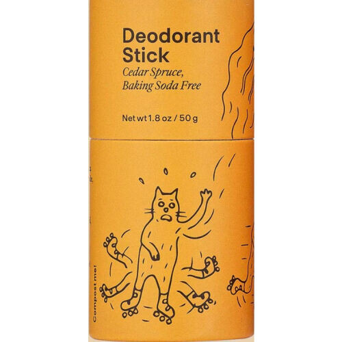 Cedar Spruce Baking Soda Free