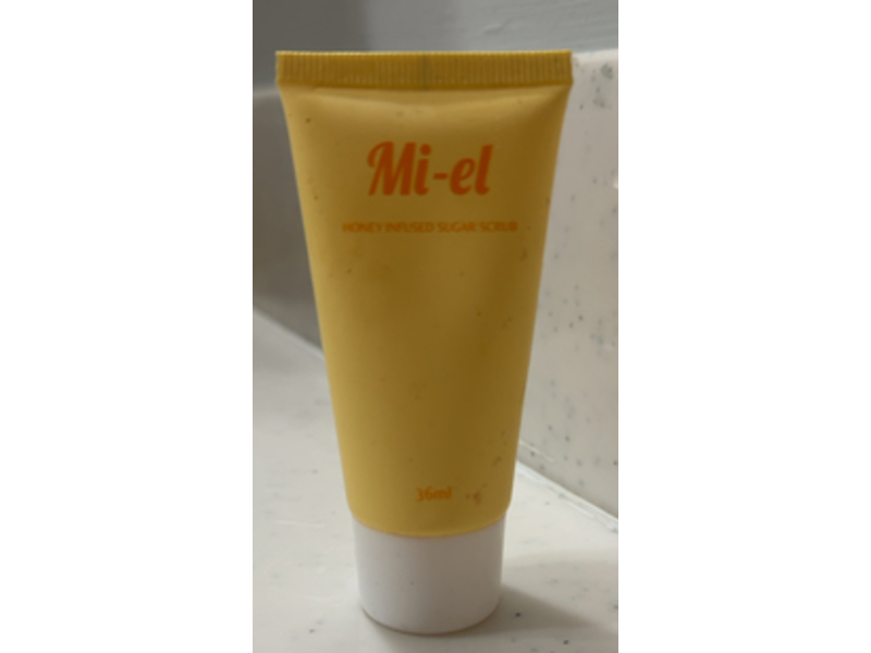 Mi-El Honey Infused Sugar Scrub, 36 mL