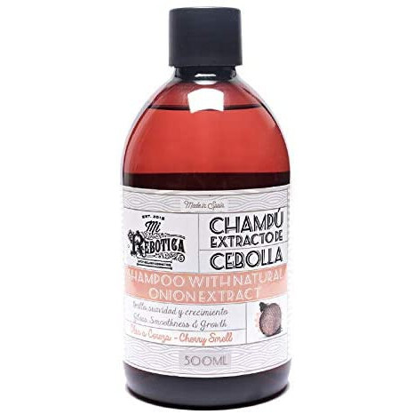 Shampoo With Natural Onion Extract