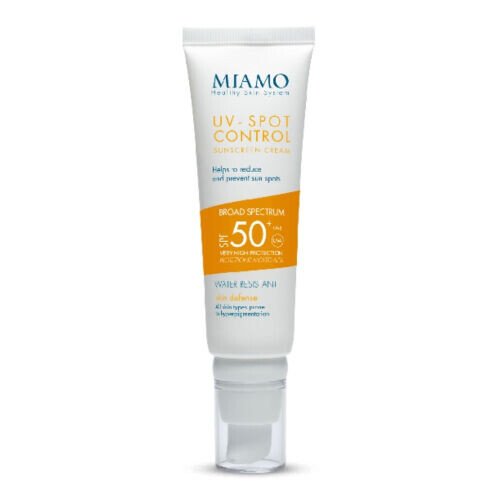 UV-Spot Control Sunscreen Cream SPF 50+