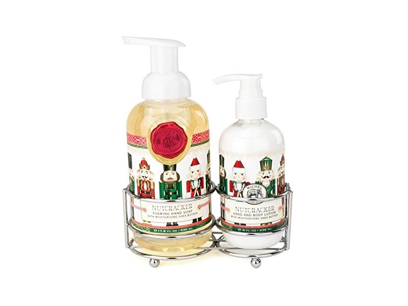 Michel Design Nutcracker Hand And Body Lotion