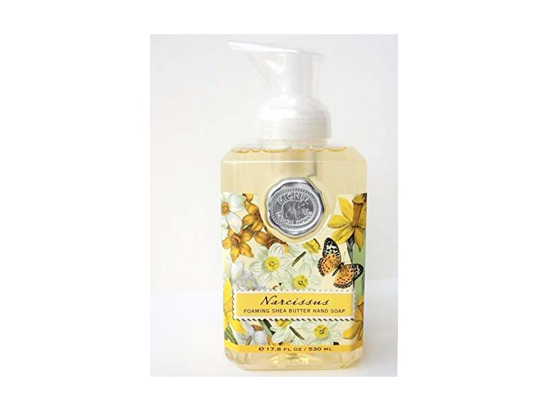 Michel Design Works Narcissus Foaming Luxury Shea Butter Hand Soap 17.8 fl oz/530 ml
