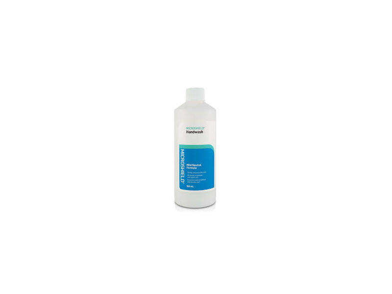 Microshield Handwash Mild Neutral Formula, 500 mL