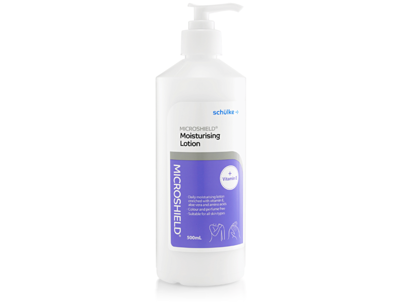 Microshield Moisturizing Lotion, 500 mL