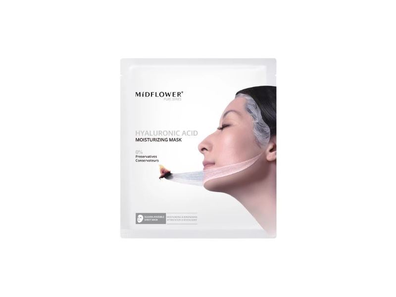 Midflower Hyaluronic Acid Moisturizing Mask, 1 ct
