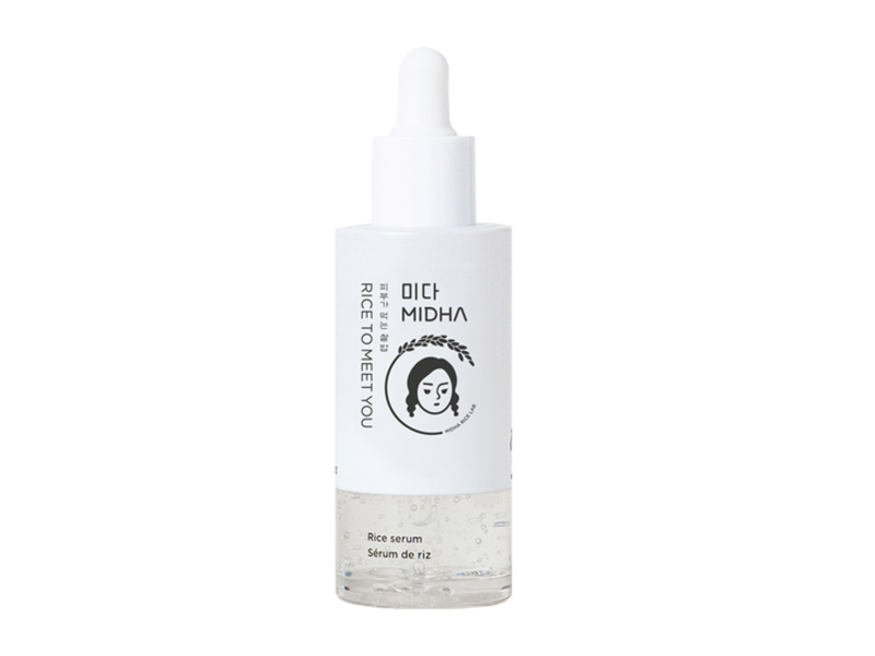 Midha Glowing & Moisturizing Rice Serum, 1.69 fl oz/50 mL