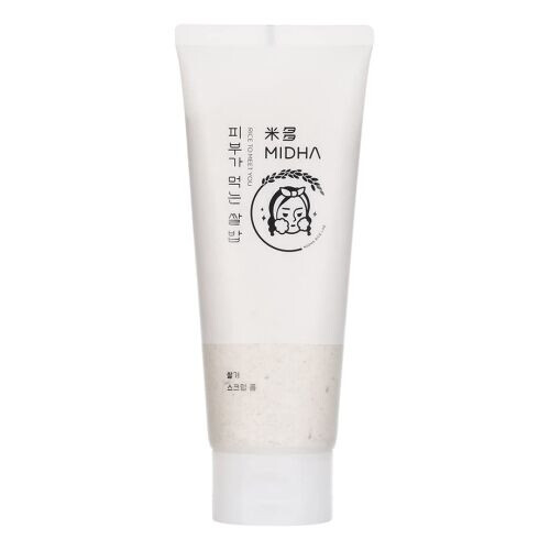 Rice Bran Scrub Foam