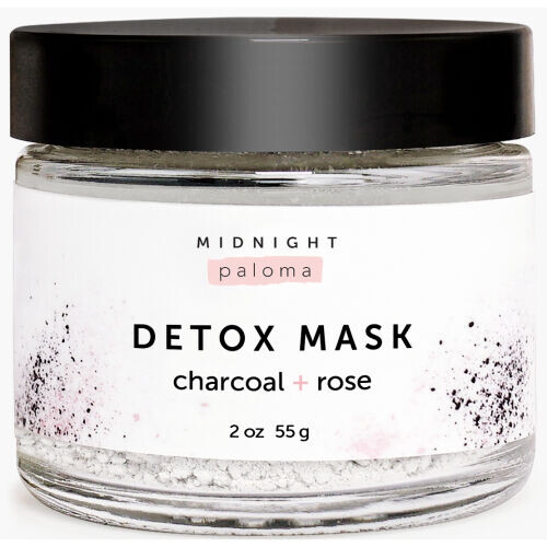 Charcoal + Rose Detox Mask