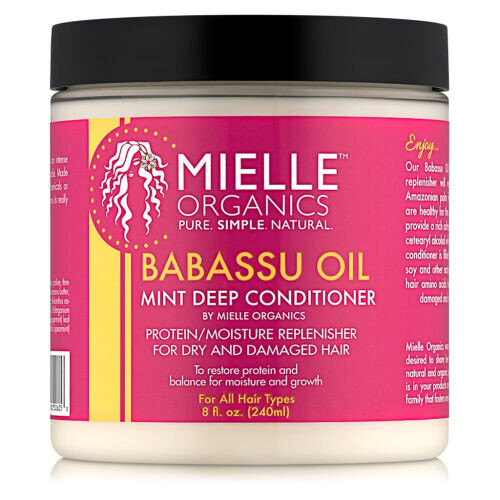 Babassu Oil & Mint Deep Conditioner