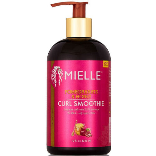 Pomegranate & Honey Curl Smoothie