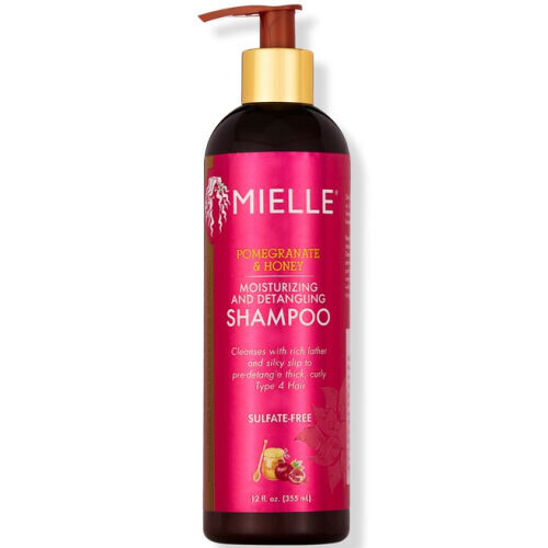 Pomegranate & Honey Moisturizing And Detangling Shampoo