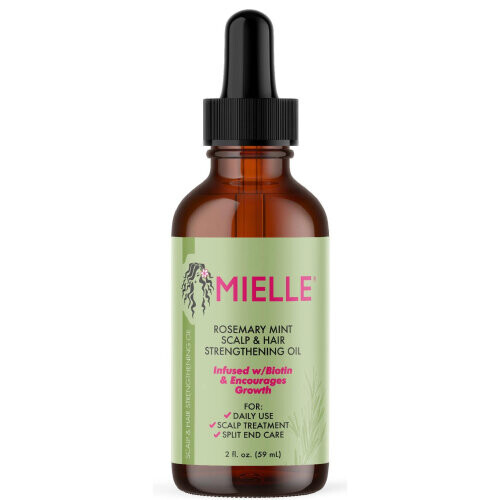 Rosemary Mint Scalp & Hair Strengthening Oil