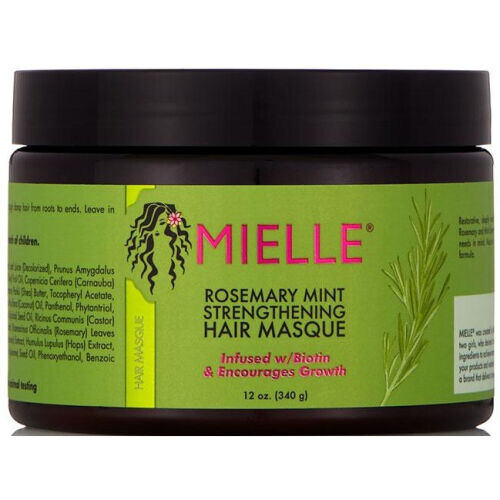 Rosemary Mint Strengthening Hair Masque