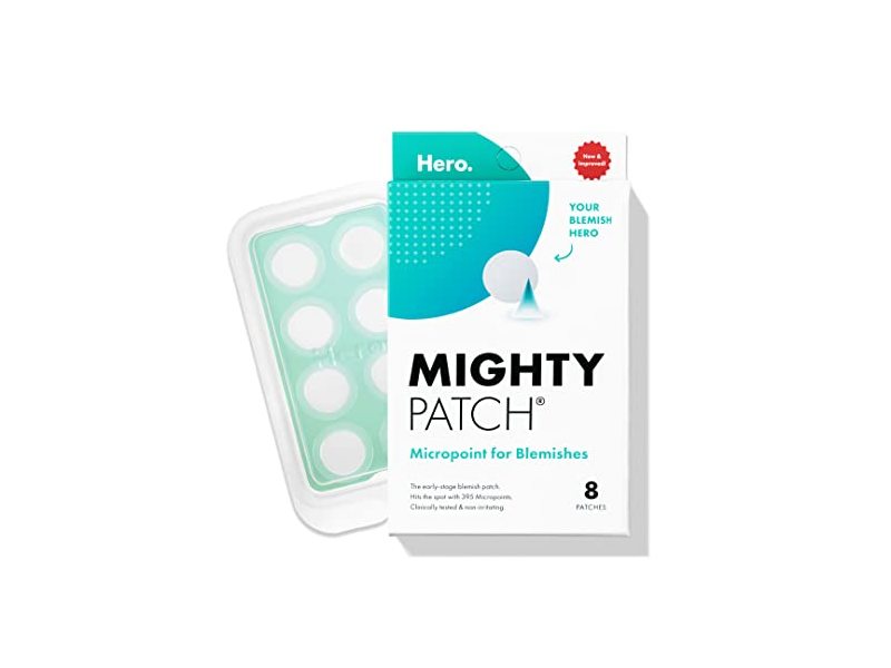 Mighty Patch Micropoint Blemishes, 8 Patches