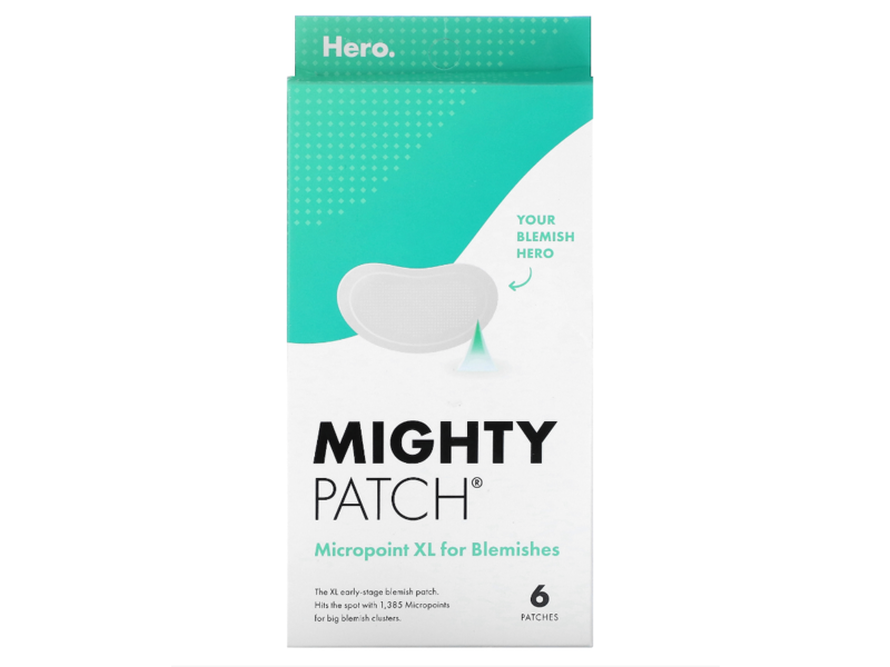 Mighty Patch Micropoint XL Blemish Patches, 6 Count