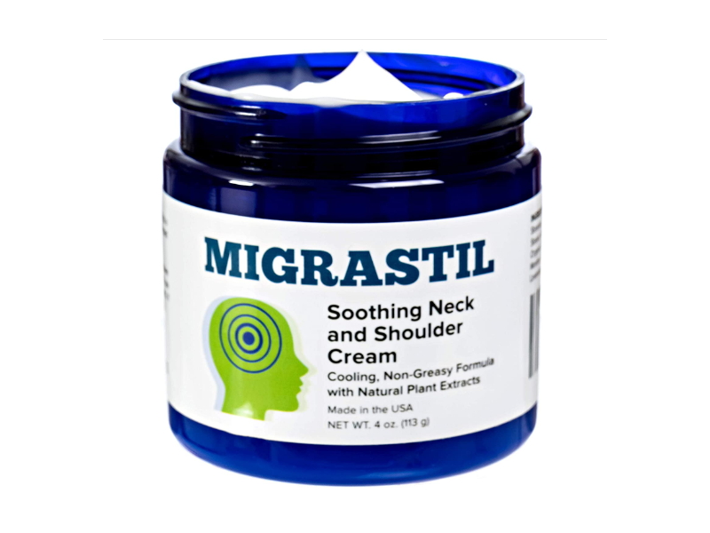 Migrastil Soothing Neck & Shoulder Cream, 4 oz/113 g