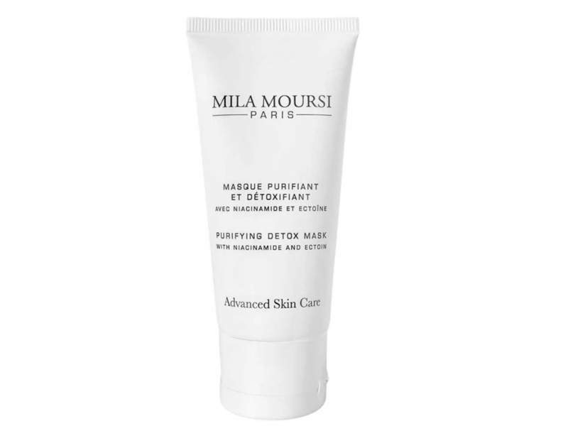 Mila Moursi Purifying Detox Mask, Niacinamide & Ectoin, 0.2 fl oz/5 mL