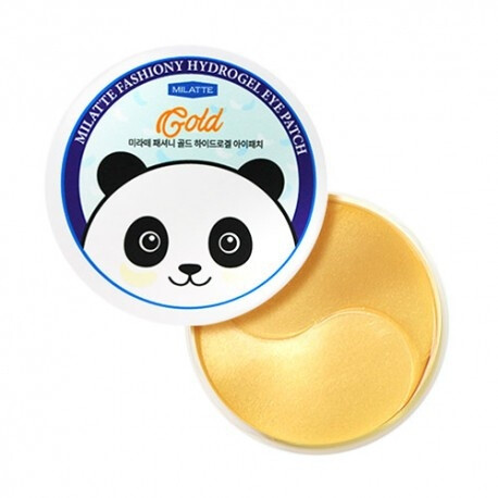 Gold Fashiony Hydrogel Eye Patch