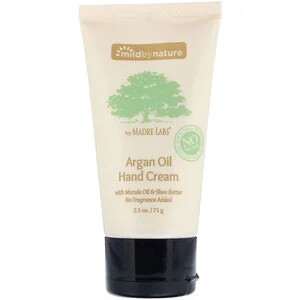 Argan Oil Hand Cream With Marula Oil & Coconut Oil Plus Shea Butter - Soothing And Unscented