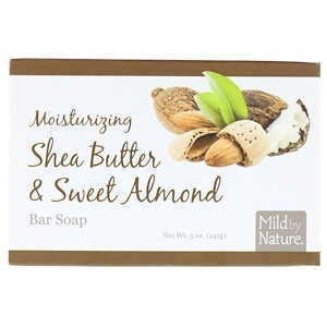 Moisturizing Bar Soap, Shea Butter & Sweet Almond