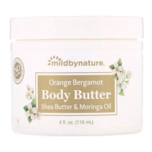 Orange Bergamot Body Butter With Shea Butter & Moringa Oil