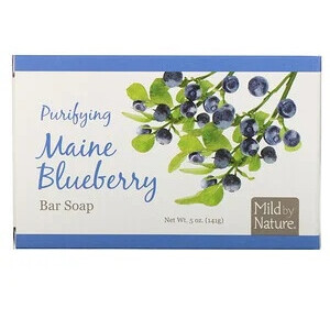 Purifying Bar Soap, Maine Blueberry
