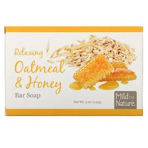 Relaxing Bar Soap, Oatmeal & Honey