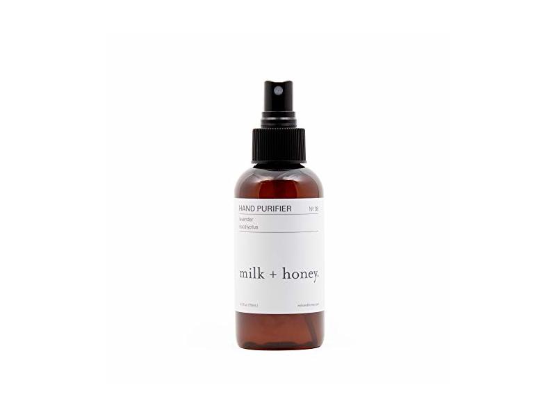 milk + honey Hand Purifier, Lavender Eucalyptus,4.5 fl oz/118 mL