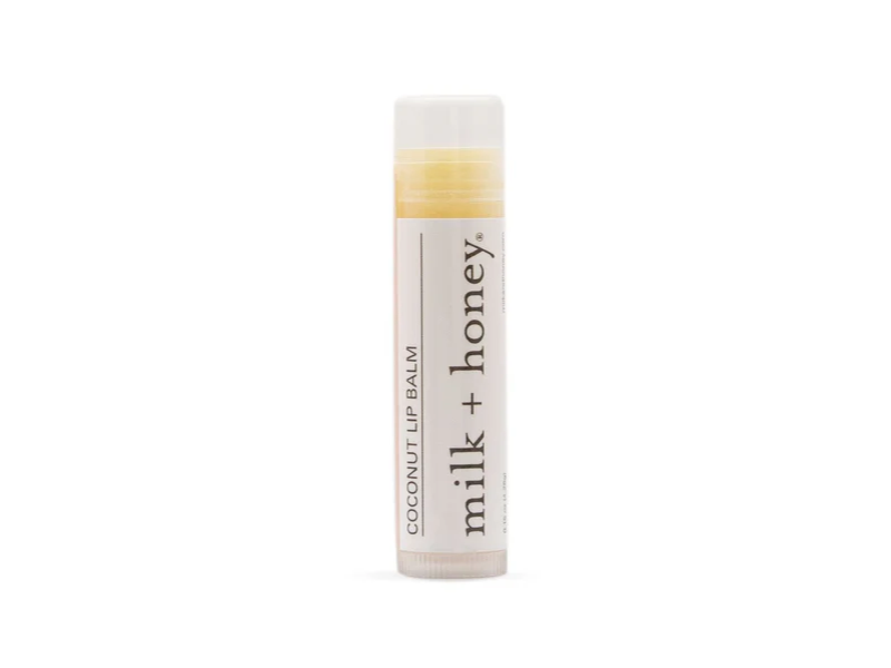 Milk & Honey Lip Balm, Eucalyptus Mint, 0.15 oz/4.25 g, Pack Of 3