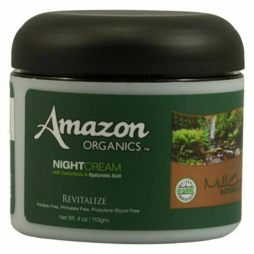 Amazon Botanicals Night Cream