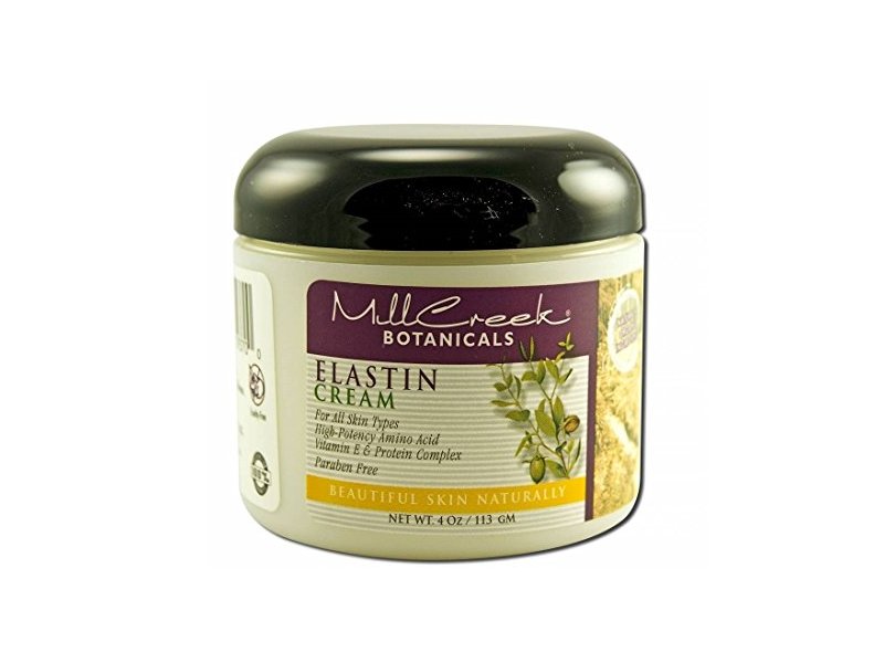 Mill Creek Botanicals Elastin Cream 4 Oz