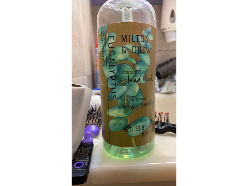 Milton & Drew Eucalyptus Hand Wash