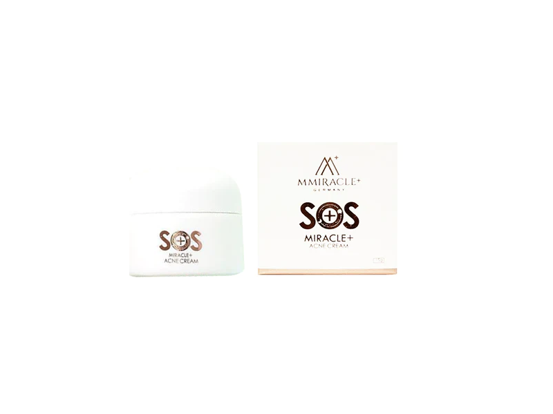 Mimiracle SOS Miracle+ Acne Cream, 20 g
