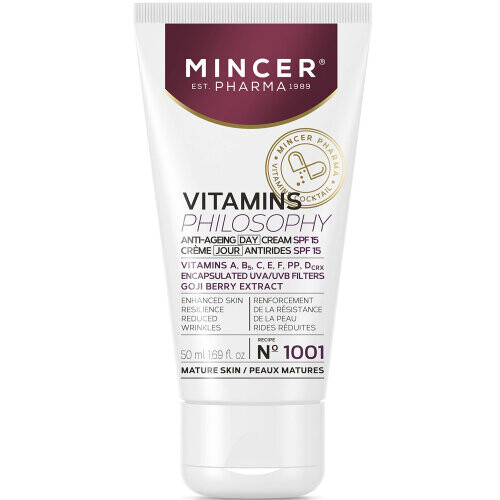 Vitamins Philosophy Anti-Wrinkle Day Cream SPF 15