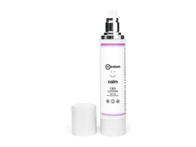 Mindset Calm Cbd Lotion, 4 fl oz/500 mg