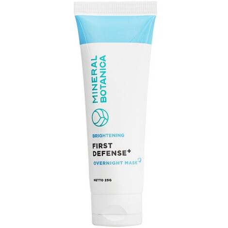 First Defense Overnight Mask