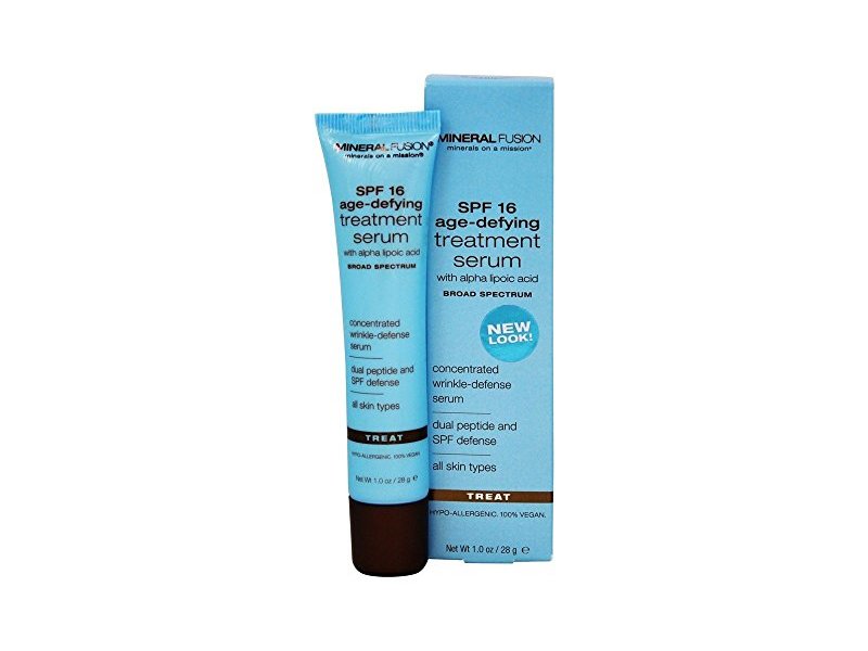 Mineral Fusion - Age-Defying Treatment Serum Broad Spectrum 16 SPF - 1 oz.