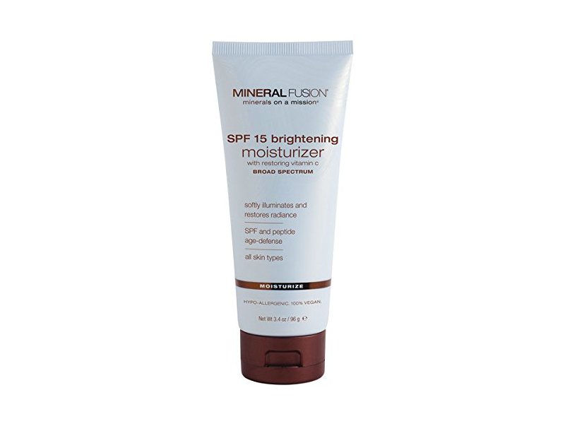 Mineral Fusion Facial Moisturizer, SPF 15 Brightening, 3.4 oz