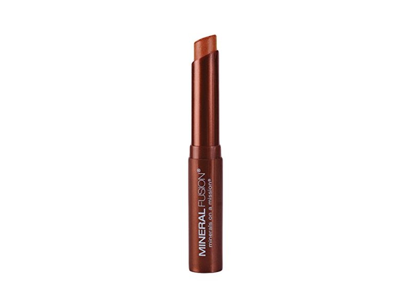Mineral Fusion Lipstick Butter, Pomegranate, .14 Ounce