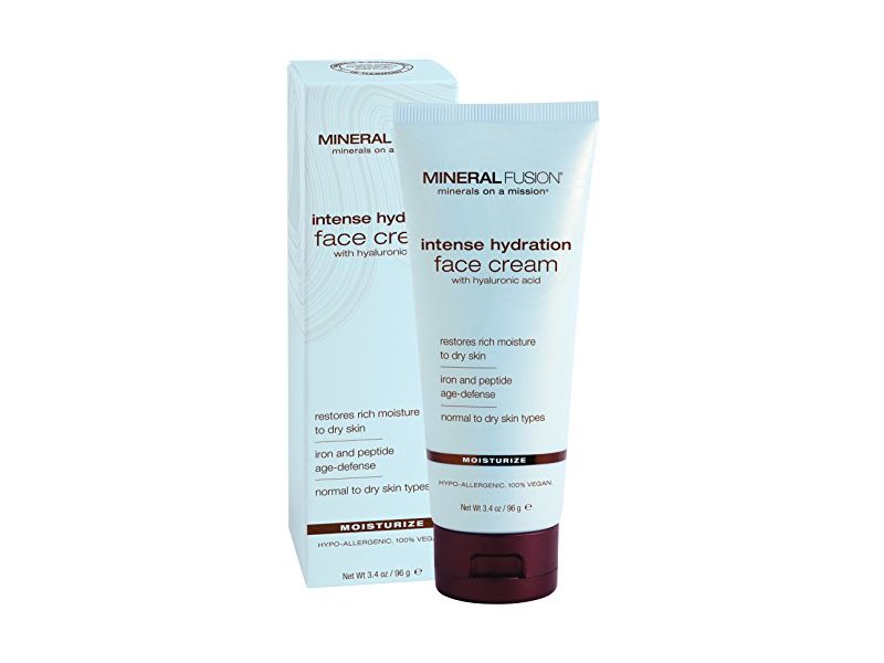 Mineral Fusion Natural Brands Intense Hydration Facial Cream 3.4 Ounce