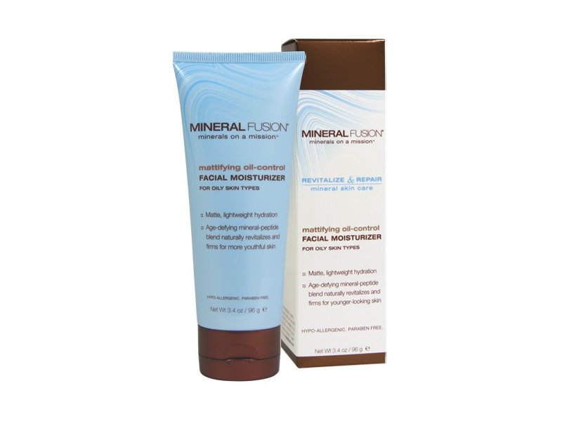 Mineral Fusion Natural Brands Mattifying Oil Control Facial Moisturizer